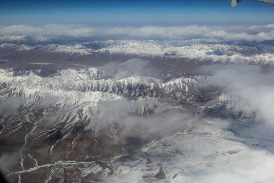 四川雪山