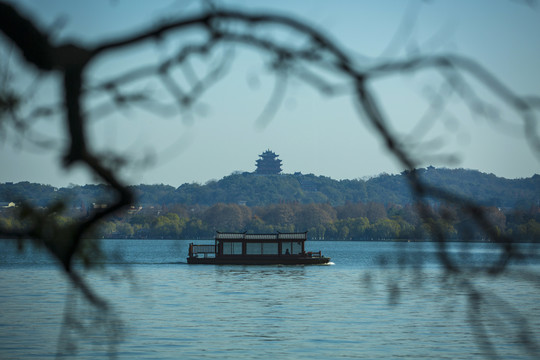 西湖风景