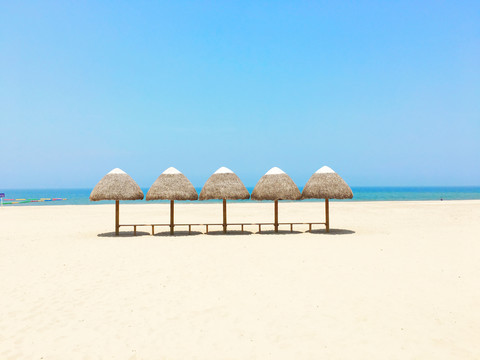 海滩