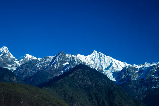 梅里雪山