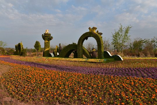西昌小渔村植物园