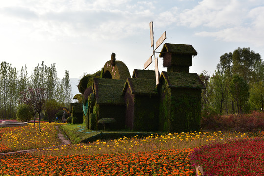 西昌小渔村植物园