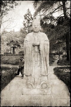 南京明孝陵雕塑