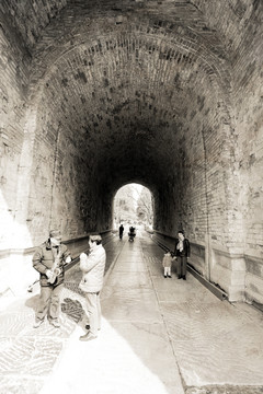 南京故宫遗址城门
