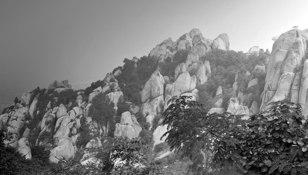 嵖岈山景区