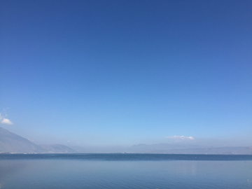 大理洱海风景