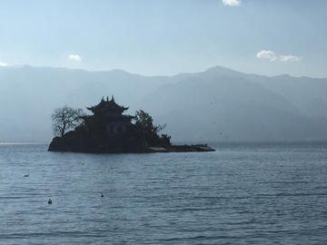 洱海小普陀岛风景