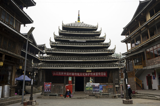 侗族建筑