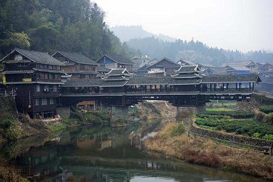 风雨桥