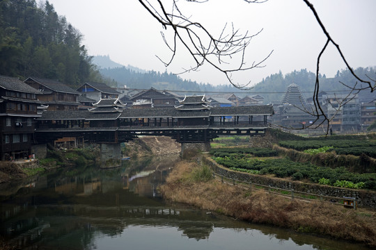 风雨桥