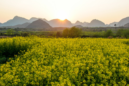 平寨夕阳