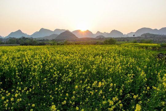 平寨夕阳