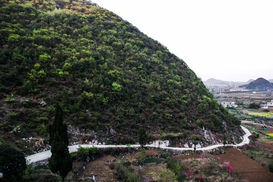 贵安新区乡村道路