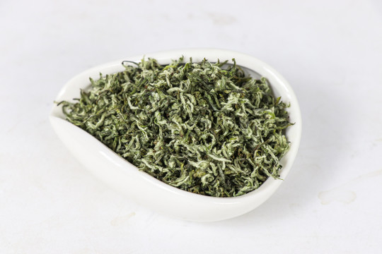 碧螺春绿茶新茶干茶