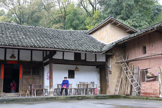 山区农村