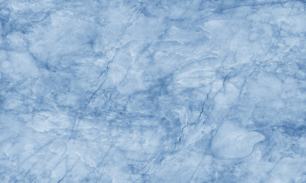 蓝白色大理石纹理背景