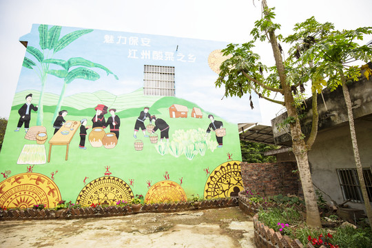 农村文化墙