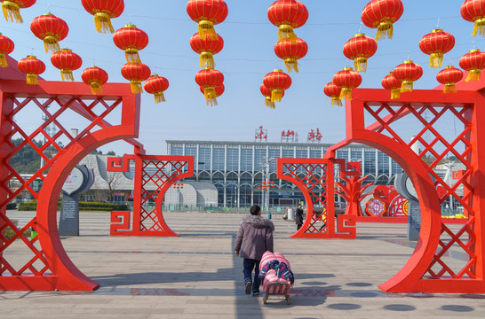 春节灯会灯展
