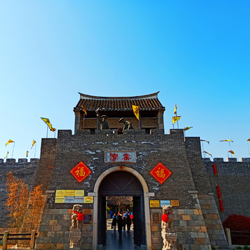 窑湾古城墙