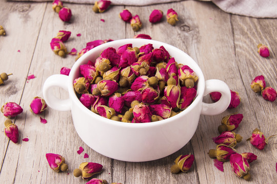 玫瑰茶