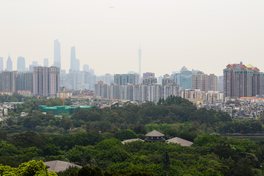 广州城市建筑