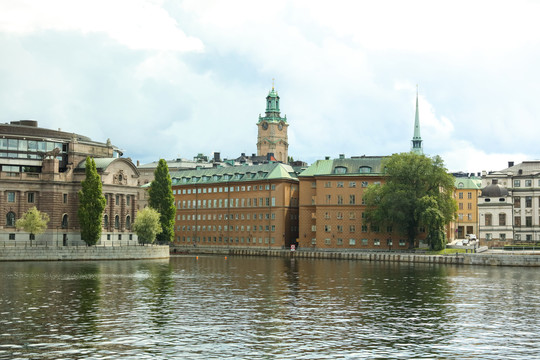 瑞典斯德哥尔摩建筑