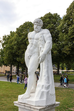 瑞典皇宫雕塑