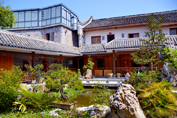 乡村园林风景