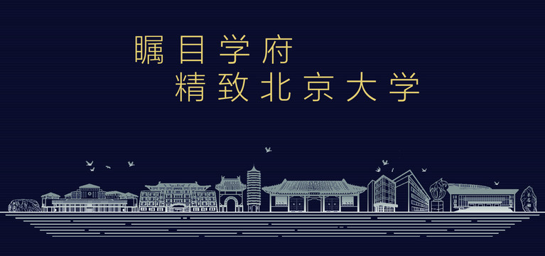 北京大学城市宣传