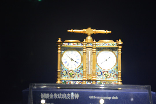近现代经典钟表