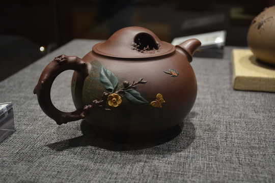 现代艺术品紫砂壶茶壶