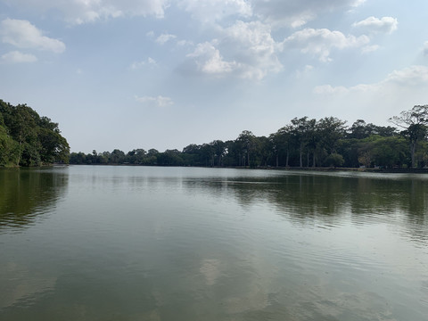 柬埔寨暹粒吴哥窟风景