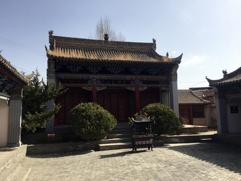 中式古典院落
