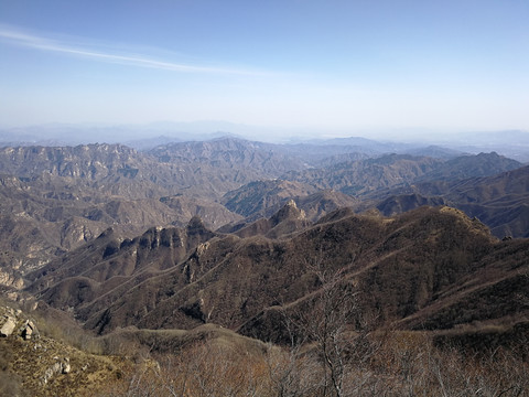 驼梁景区