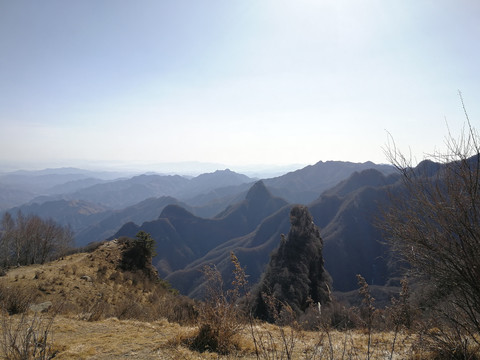 驼梁景区