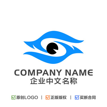 眼睛LOGO