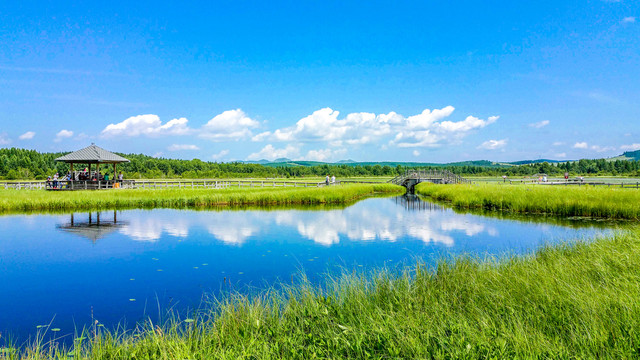 七星湖湿地公园