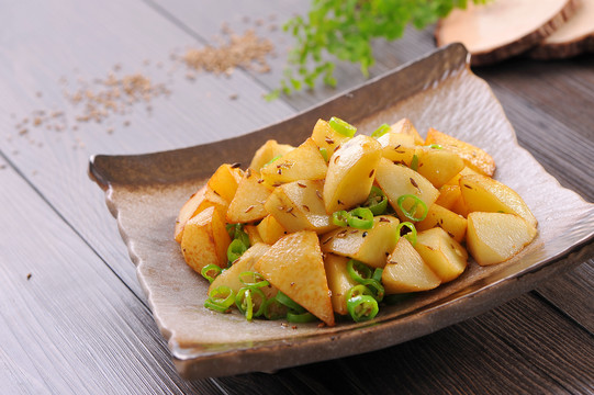 干香焗土豆