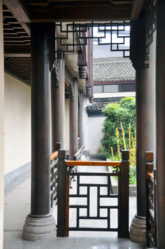 中式门廊