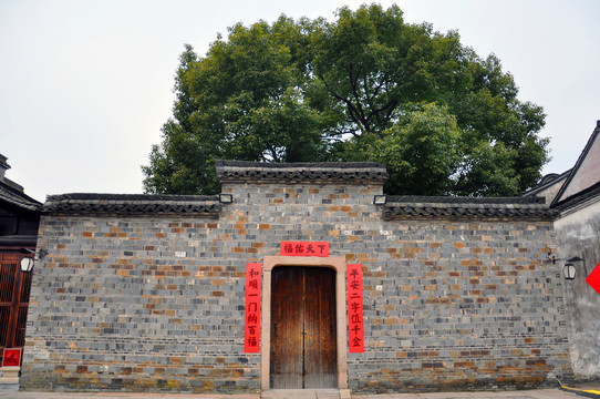 中式小门