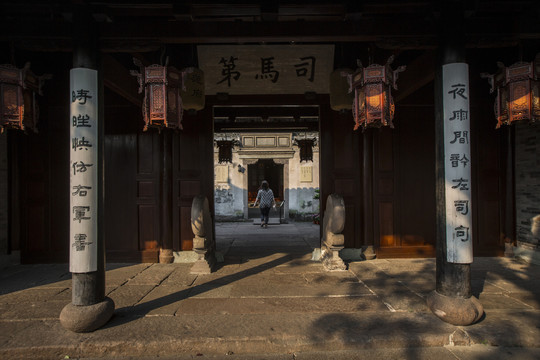 浙江宁波天一阁