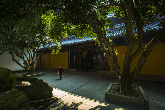 浙江宁波阿育王寺