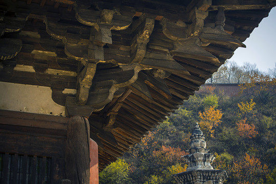 山西五台山佛光寺