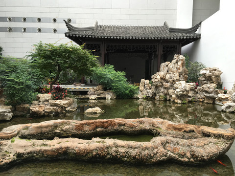 中式园林设计