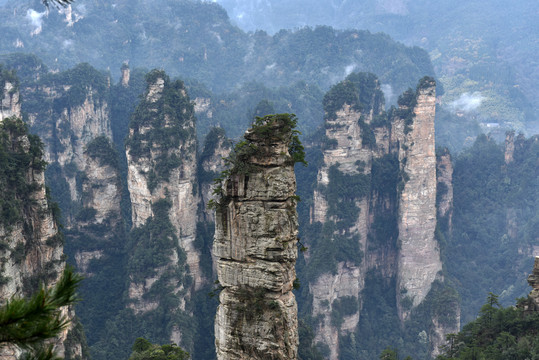 张家界自然风光