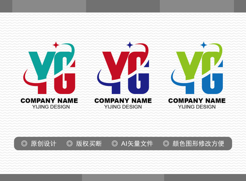 YG标志