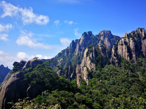 三清山