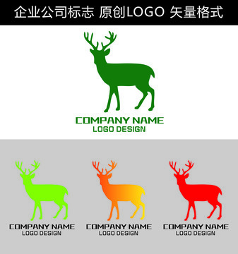 鹿LOGO