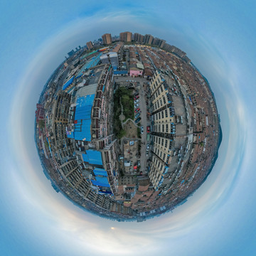 徐州下淀360度航拍全景摄影