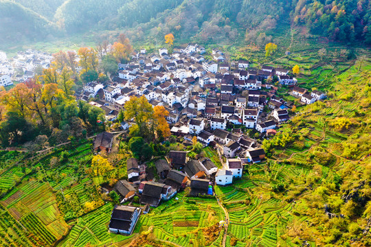 山村美景